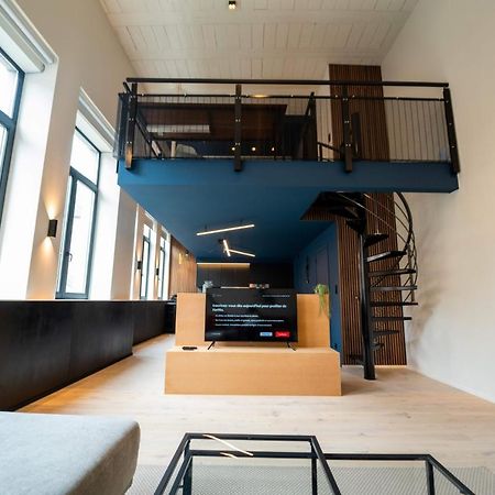 Atypique LOFT Mons City Center Extérieur photo