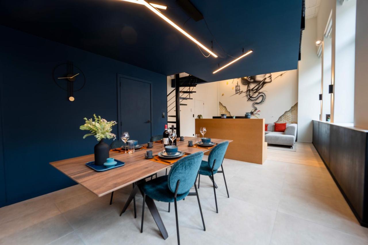 Atypique LOFT Mons City Center Extérieur photo