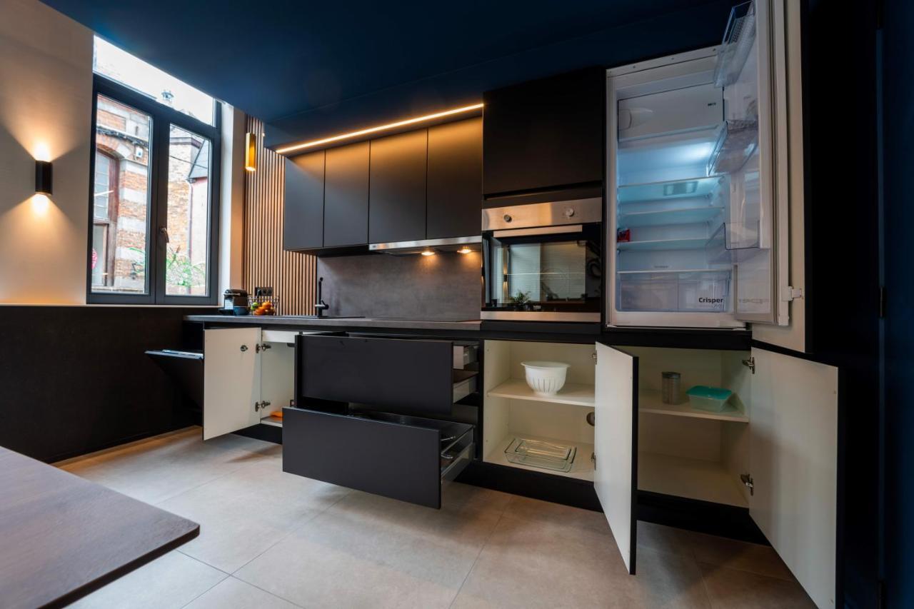 Atypique LOFT Mons City Center Extérieur photo