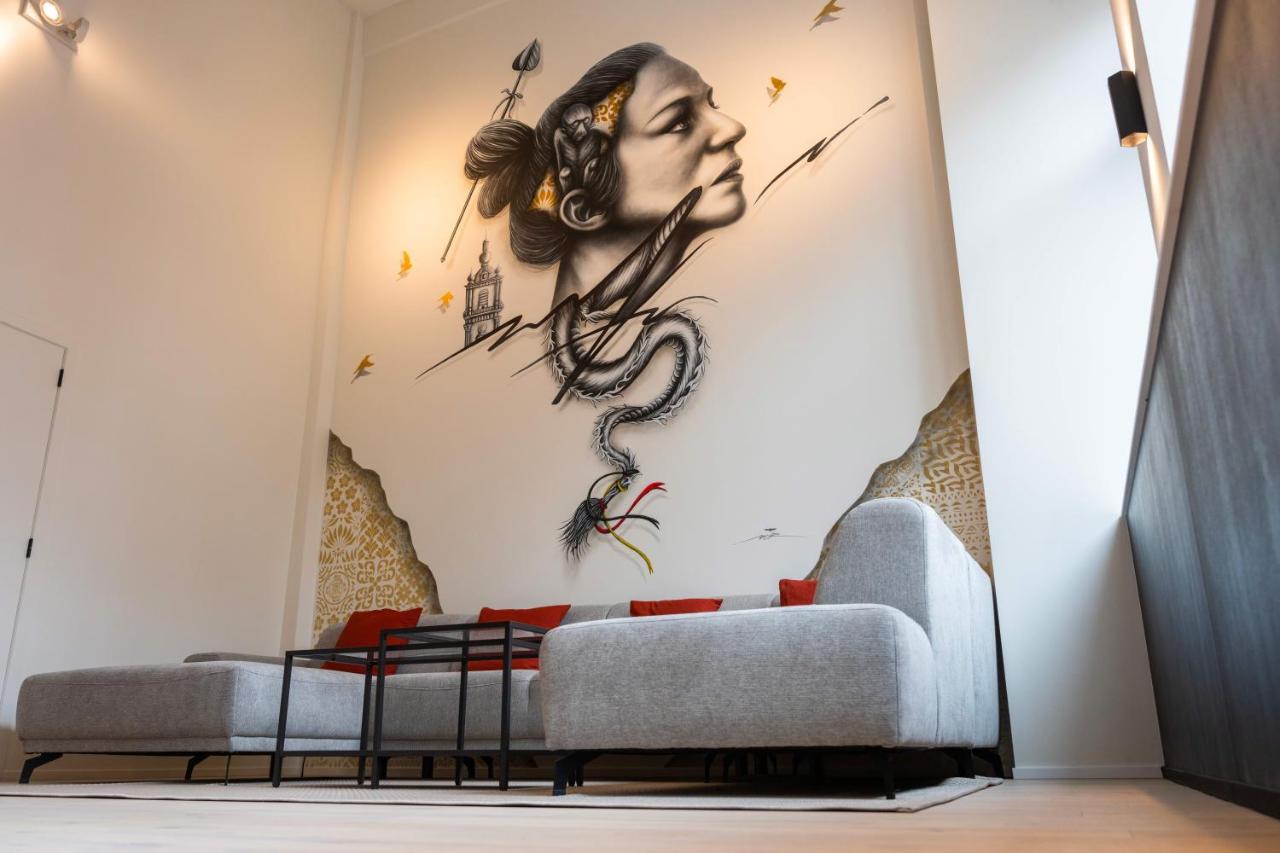 Atypique LOFT Mons City Center Extérieur photo