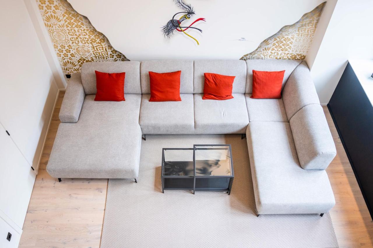 Atypique LOFT Mons City Center Extérieur photo