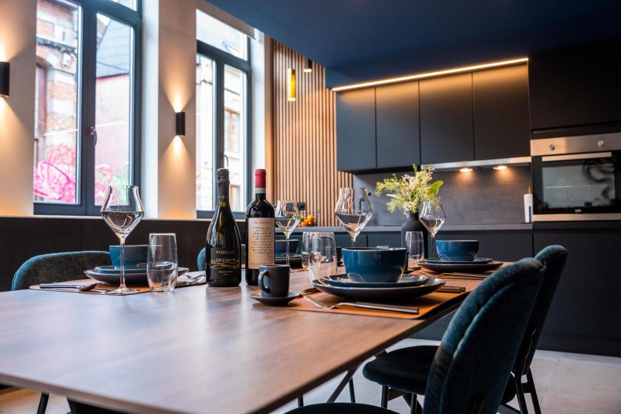 Atypique LOFT Mons City Center Extérieur photo