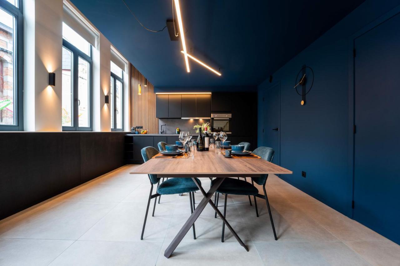 Atypique LOFT Mons City Center Extérieur photo