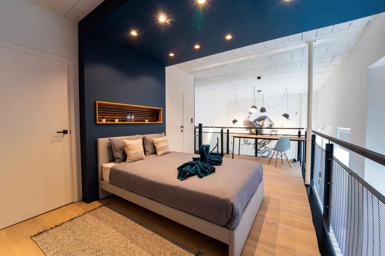 Atypique LOFT Mons City Center Extérieur photo