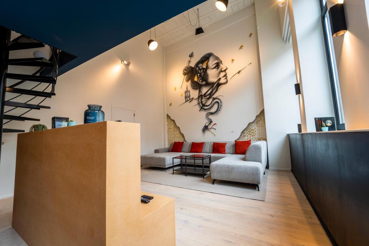 Atypique LOFT Mons City Center Extérieur photo