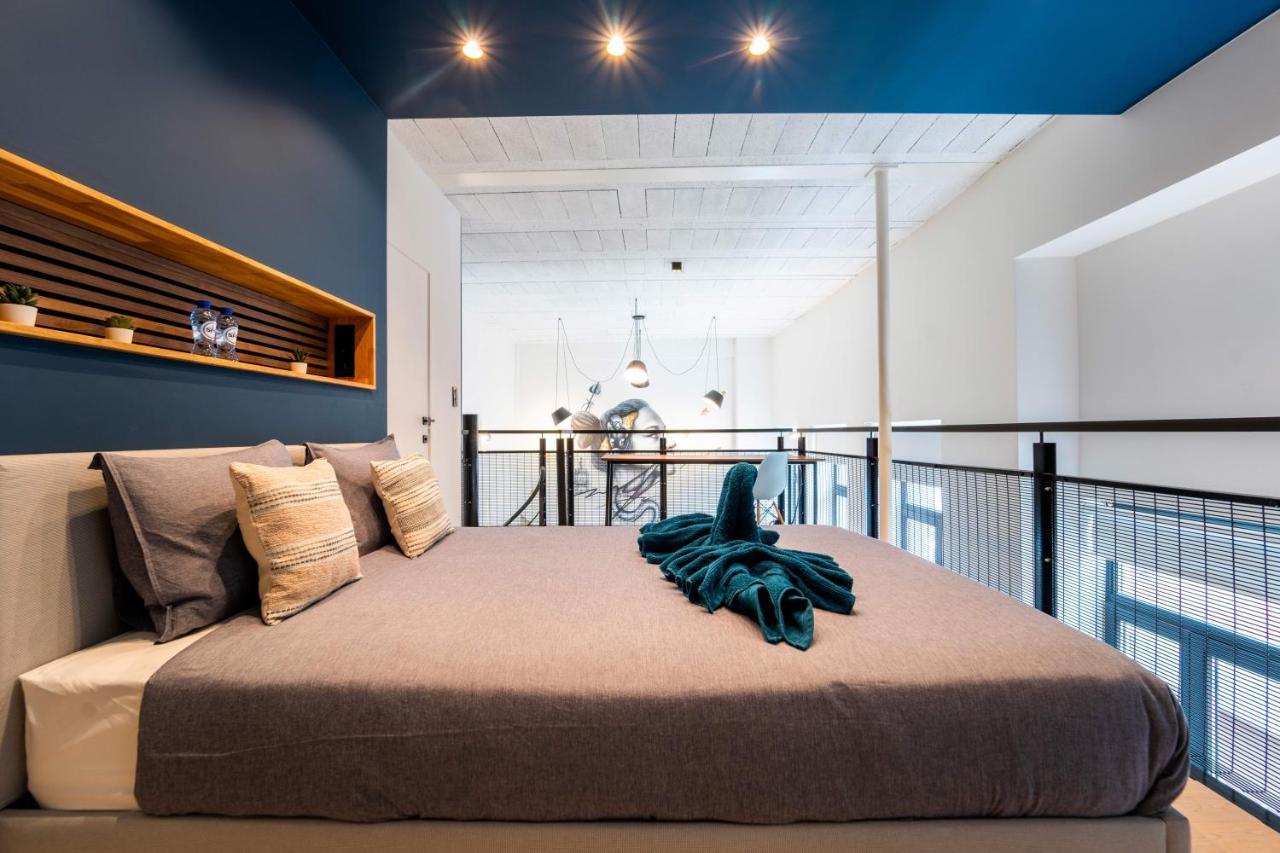 Atypique LOFT Mons City Center Extérieur photo