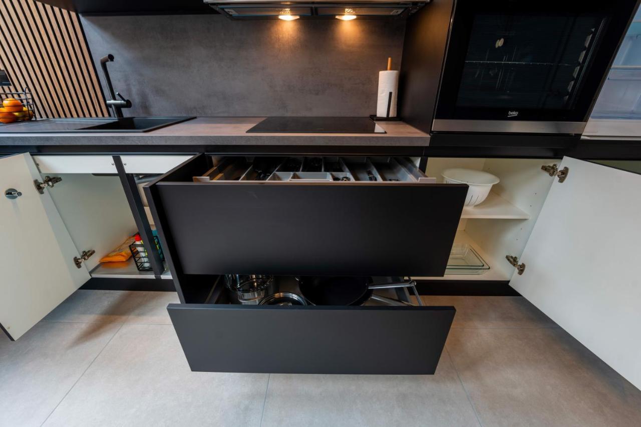 Atypique LOFT Mons City Center Extérieur photo